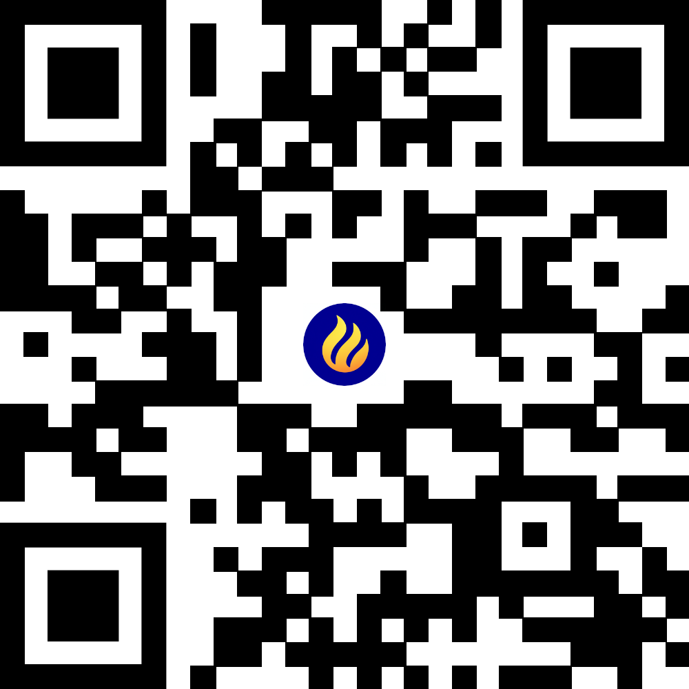 QR Code to download WizePeeps app